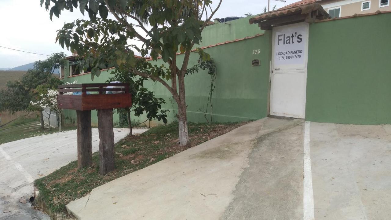 Flat 1 mobiliado com ar Penedo RJ Penedo (Rio de Janeiro) Exterior foto